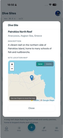 ScubaDen: Dive Log & Planner Screenshot 6 of 6