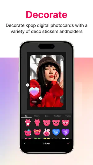tin - Kpop Photocards screenshot 4