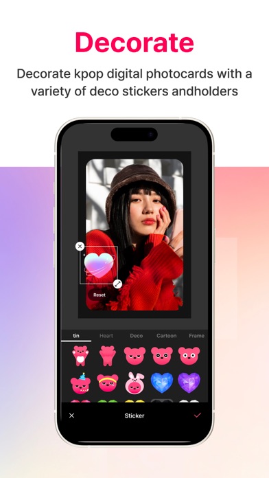 tin - Kpop Photocards iPhone screenshot 4 - Entertainment app