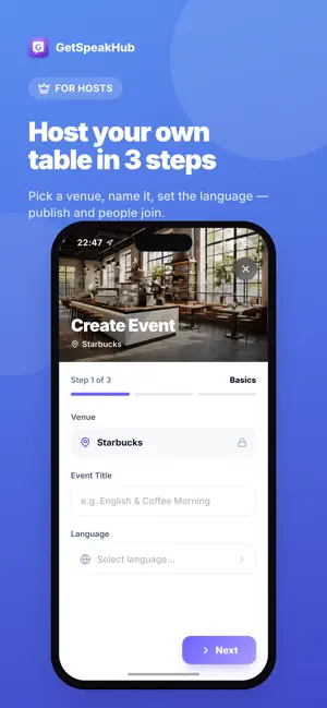 GetSpeakHub screenshot 4