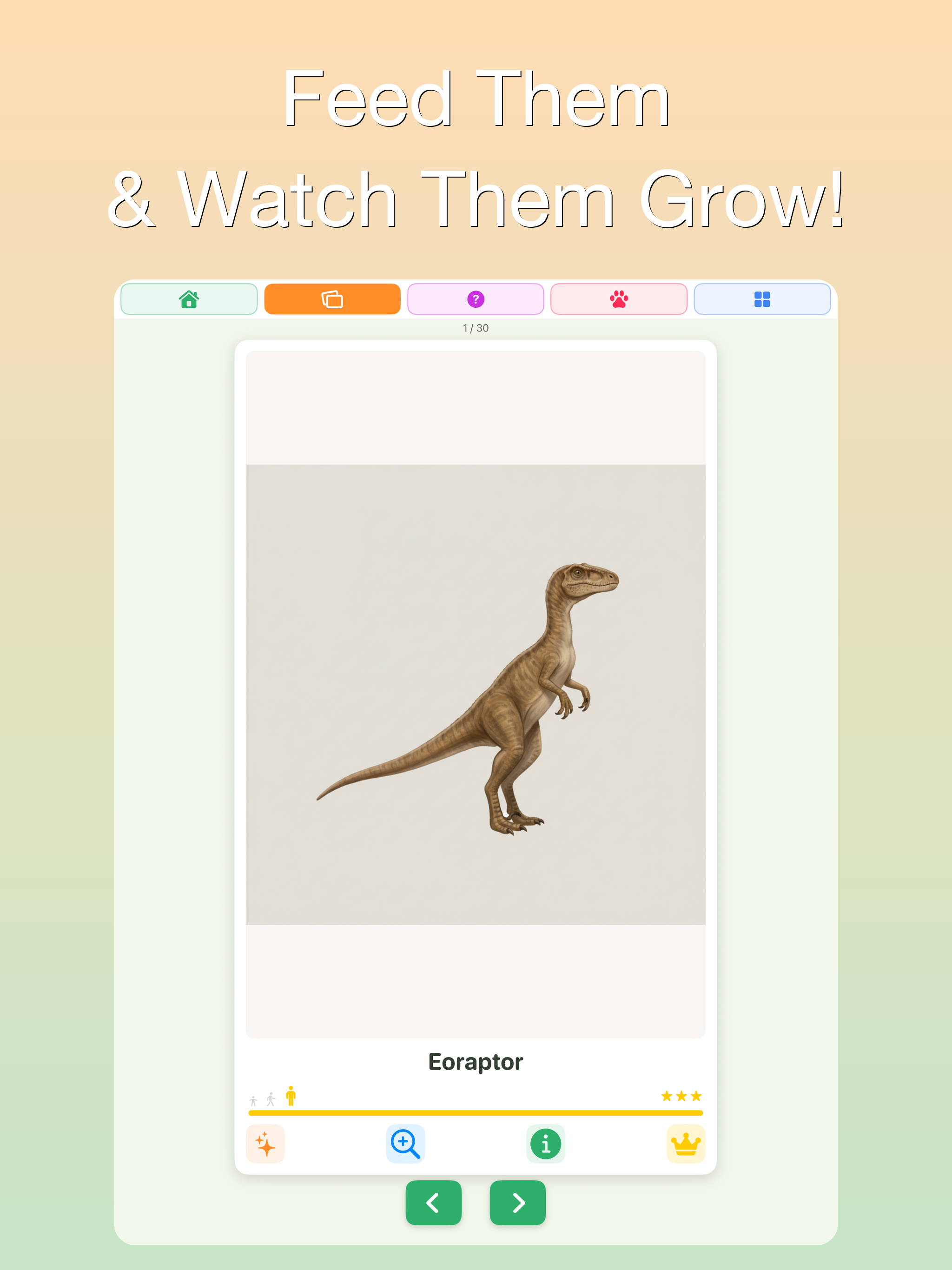 Grow Dinos - Hatch & Raise