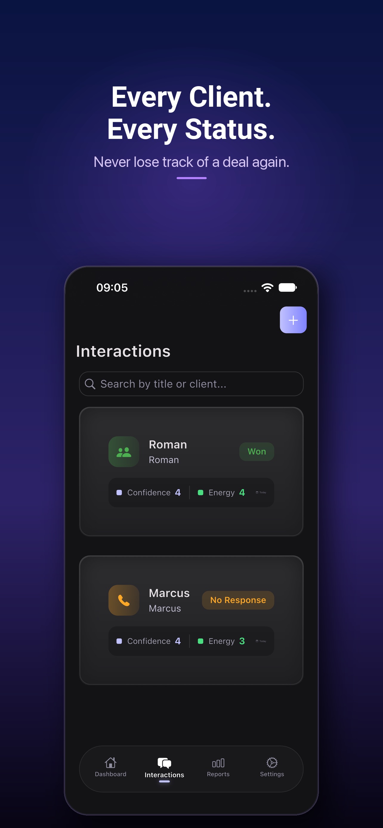 Screenshot 4 of ReflectIQ: Sales Performance