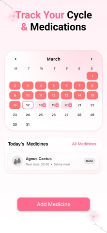 Period Tracker: Ovulation Flow Screenshot 2 of 8