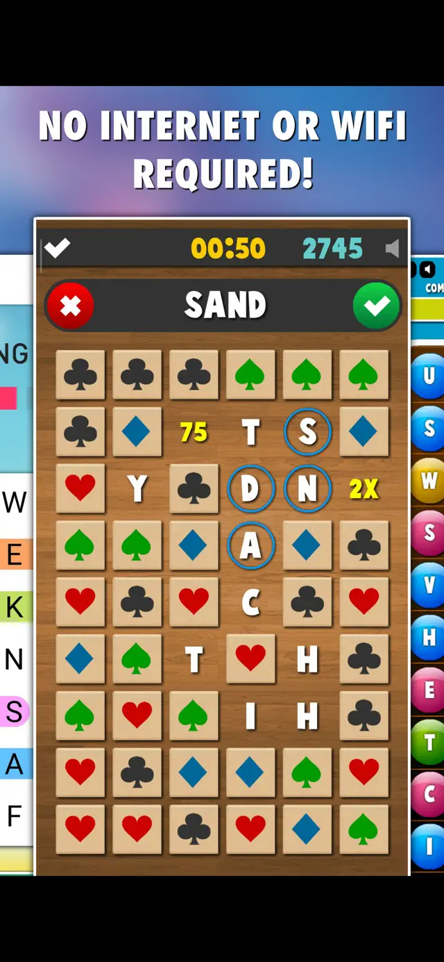 Word Games PRO 101-in-1 screenshot 3