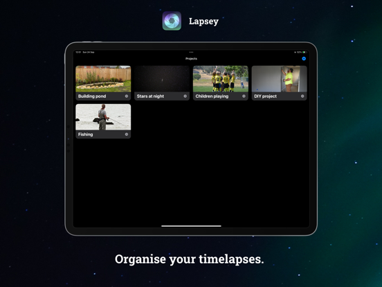Screenshot #6 pour Lapsey: 4K Time Lapse Maker