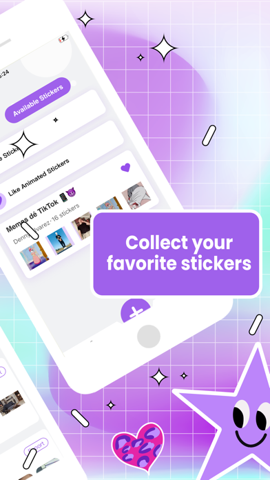 Leisure Sticker Maker Screenshot