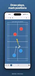 All My Tactics - Badminton screenshot
