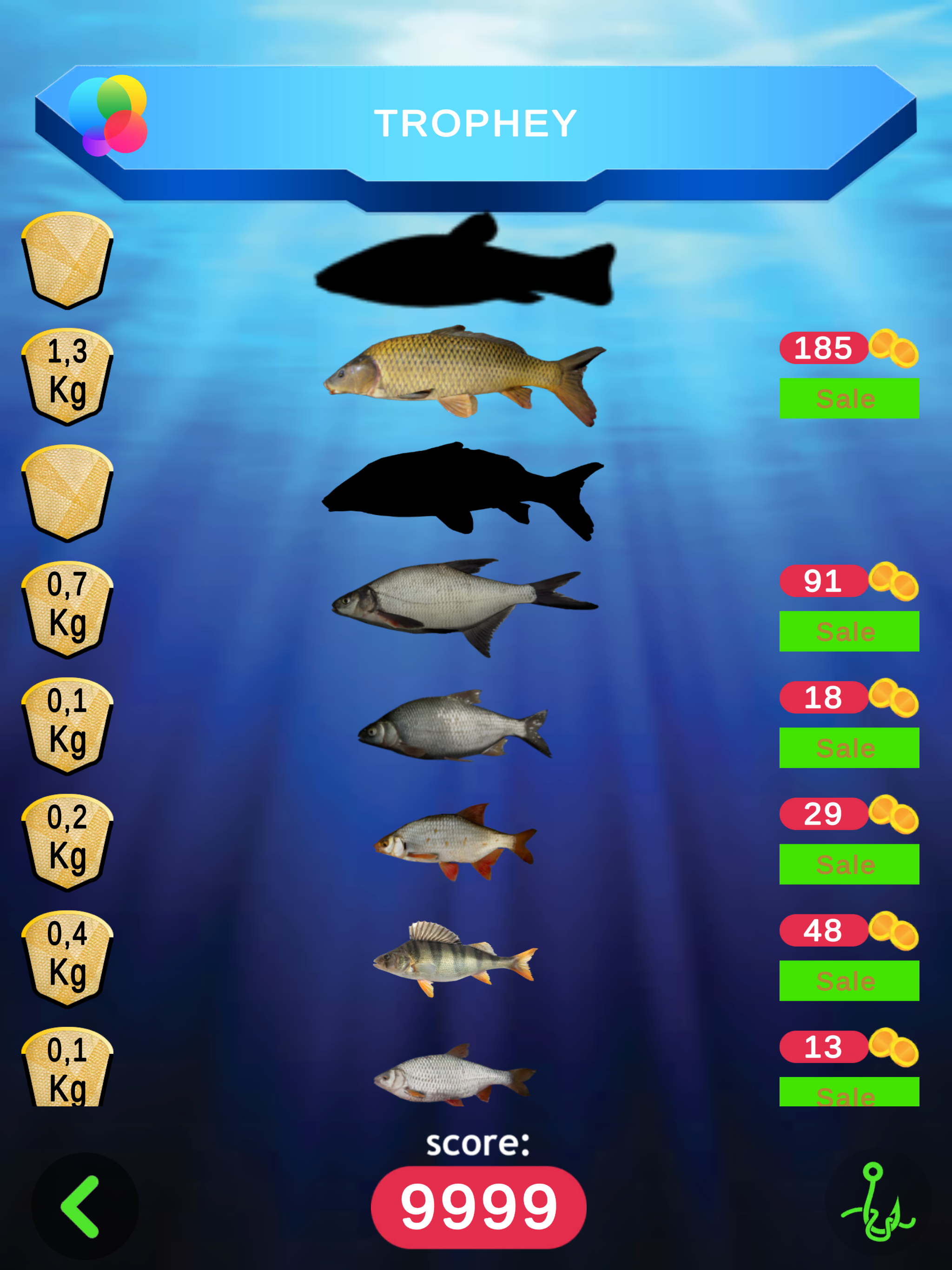 Bobber Fishing screenshot 13