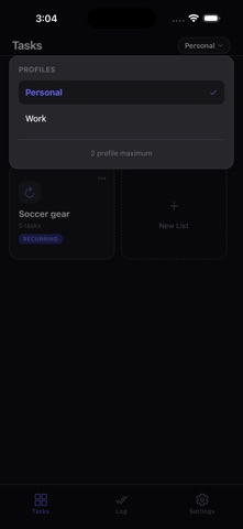 Prism: Focus Task Manager Screenshot 5 of 6