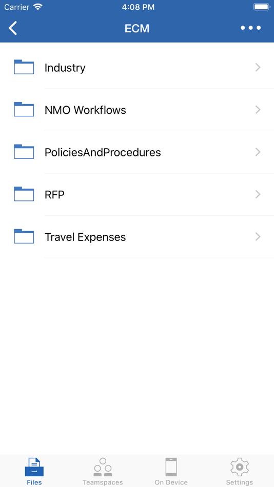 #2. IBM Navigator Mobile (iOS) 由: IBM
