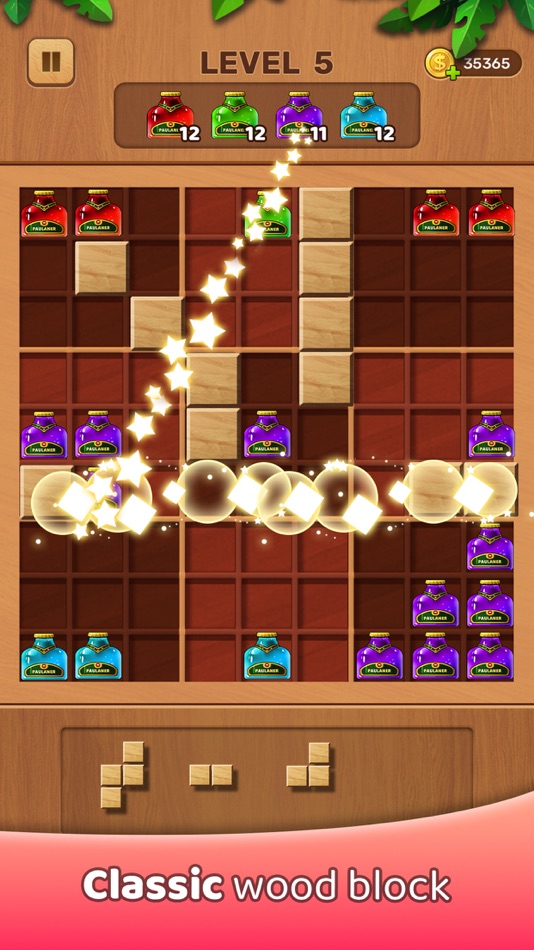 #4. Wood Block-Sudoku Puzzle Game (iOS) 由: Tenyoko Entertainment Inc