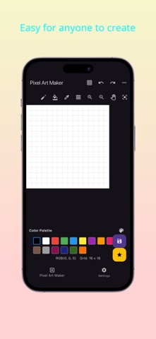 Dotmake - Pixel Art Maker Screenshot 3 of 3