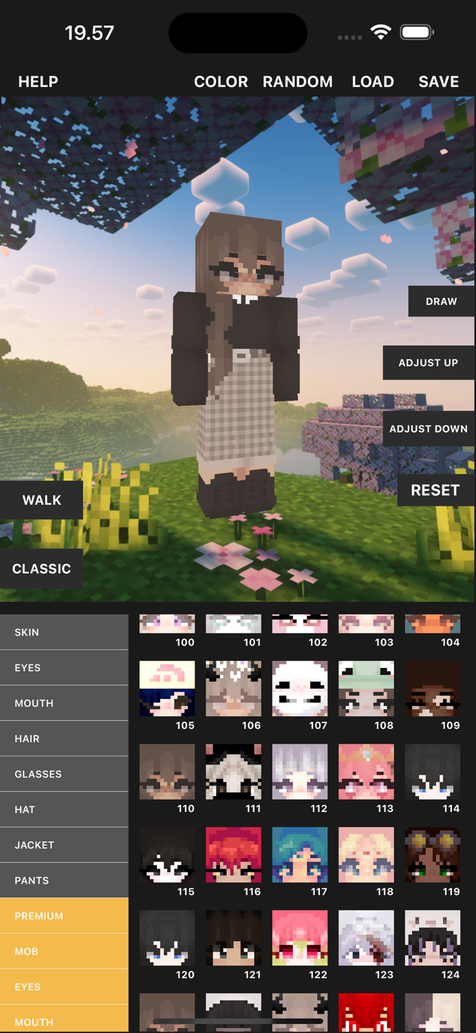 Custom Skin Creator HD