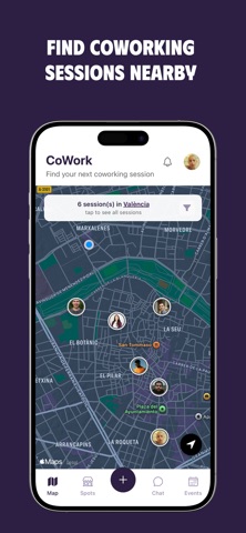 CoWork Club screenshot
