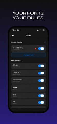 StoryShare: Visual Creator screenshot