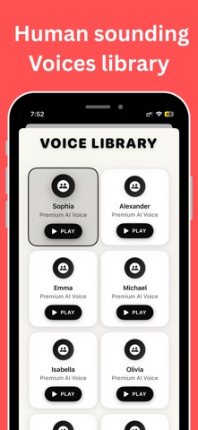 Text To Speech - Spreech Ai Screenshot 2 of 6