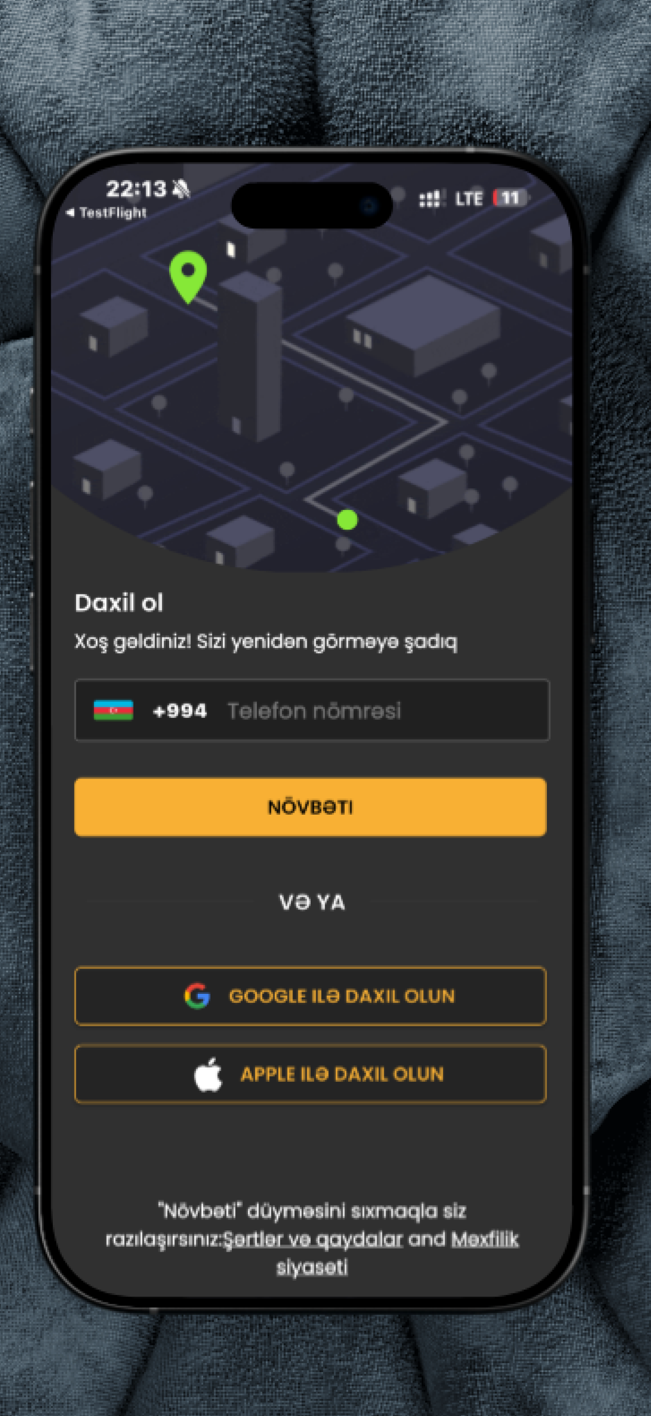 Lux Ride Sərnişin