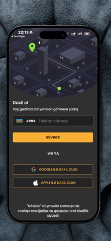Lux Ride Sərnişin screenshot