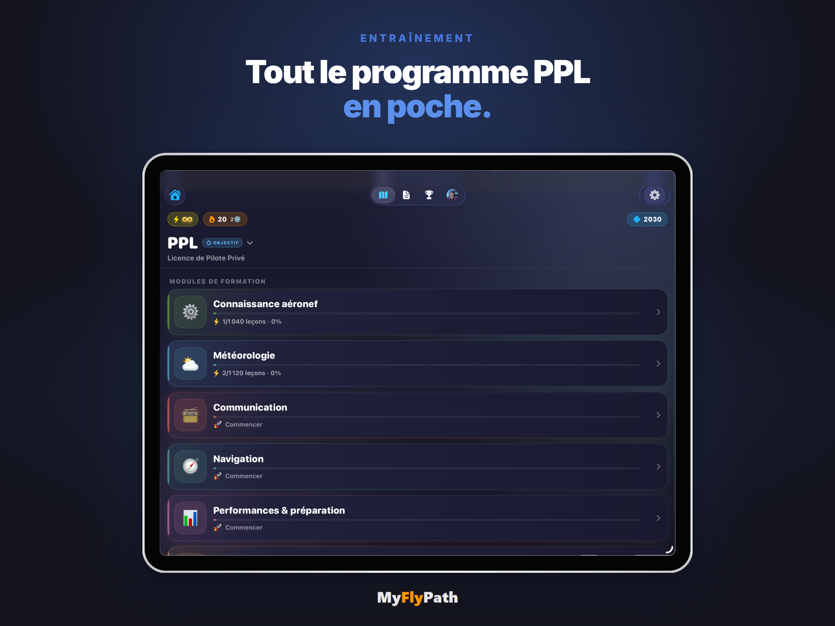 MyFlyPath screenshot 12