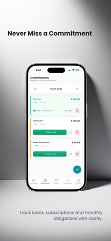 Commit Expense Pro - Expenses Screenshot 4 of 8
