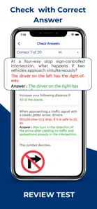 West Virginia DMV: Permit Test screenshot #7 for iPhone