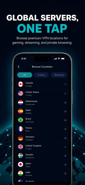 Vynox: VPN Proxy Master screenshot 4