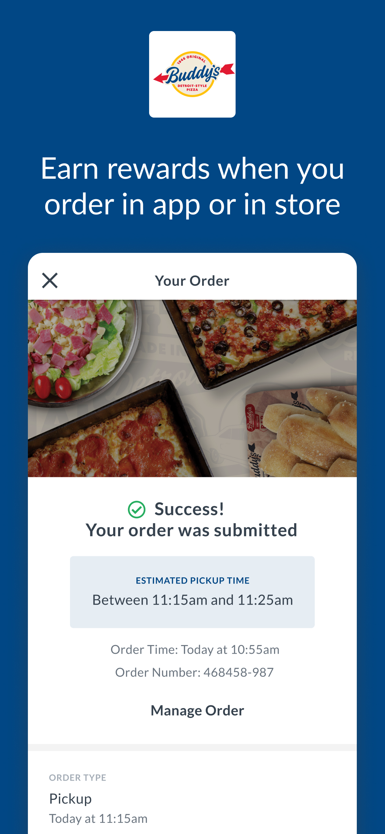 Buddy's Pizza