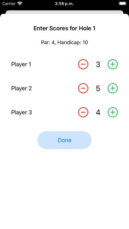 Golf Scores & Side Games