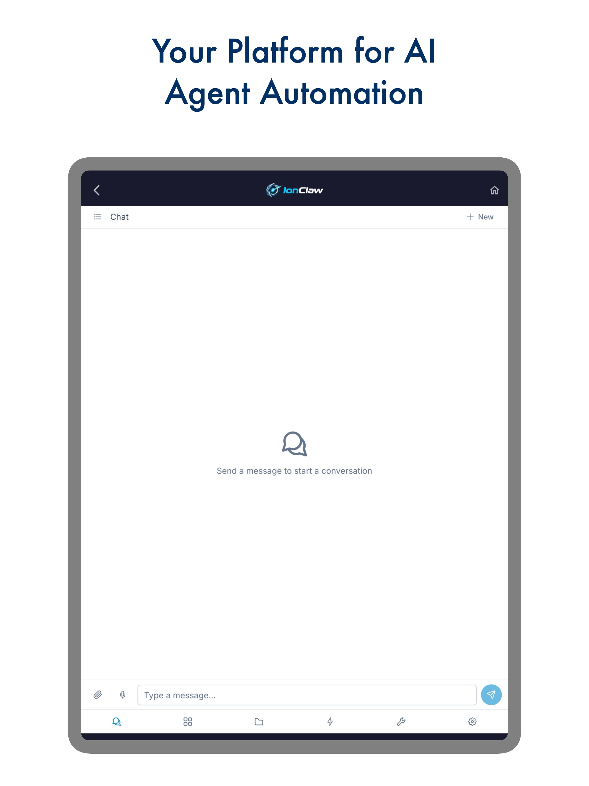 IonClaw AI Agent Orchestrator screenshot 3