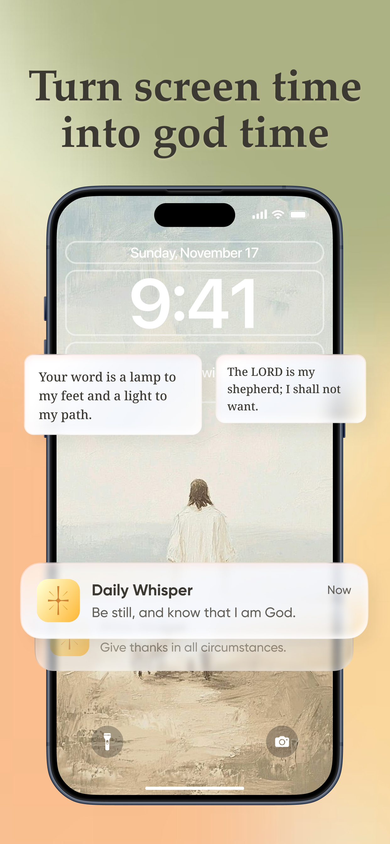 Bible Widget & Verse - Biblo