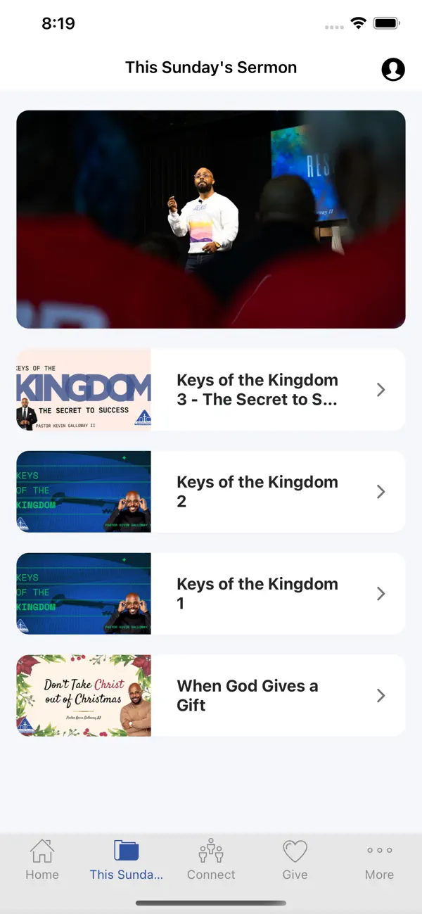 Screenshot #2 pour NTC Church