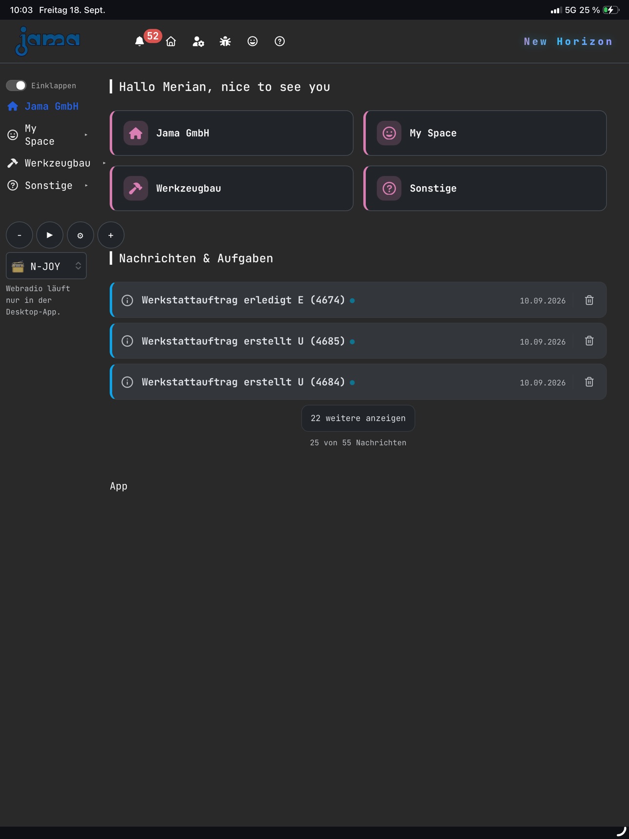 Screenshot 2 of Jama App
