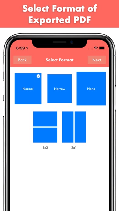 Photo to PDF converter - maker Screenshot