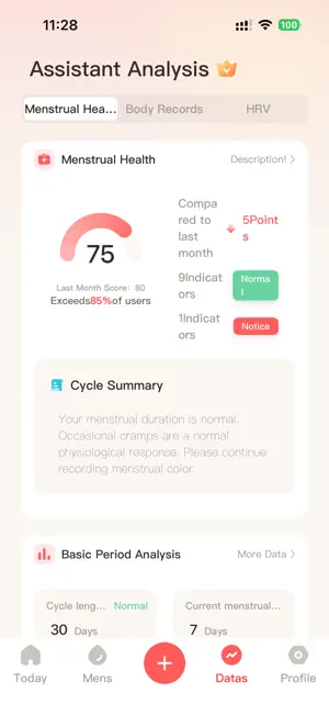Period Pro - Cycle & Widgets screenshot 4