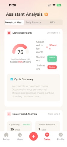 Period Pro - Cycle & Widgets Screenshot 4 of 5