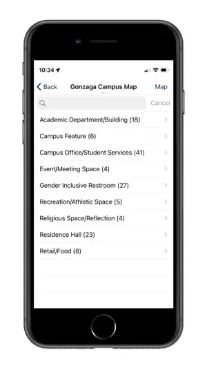 Gonzaga Mobile screenshot 4