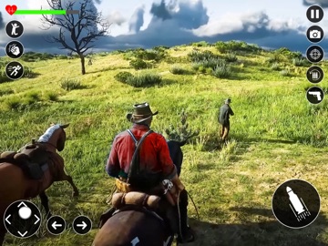 Wild West Gunfight Redemption iPad screenshot