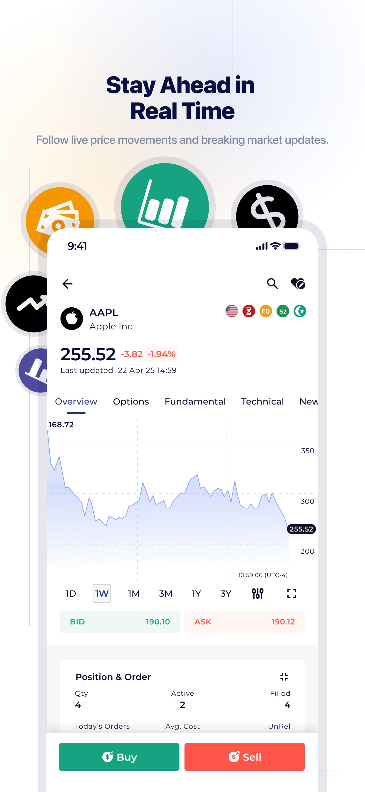 Screenshot 4 of YDIFC DMA trading app