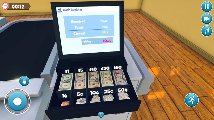 Supermarket Simulator 3D Games screenshot-5