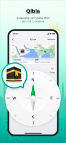 WeMuslim: Muslim, Prayer&Qibla screenshot