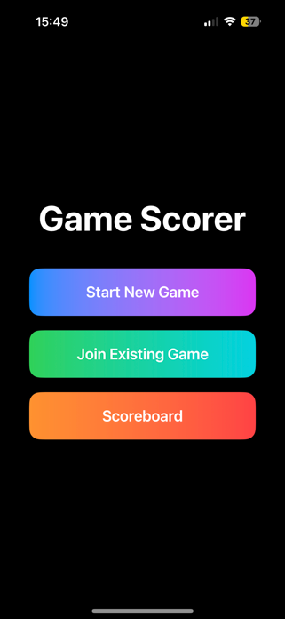 Game Scorer Screenshot 1 of 5