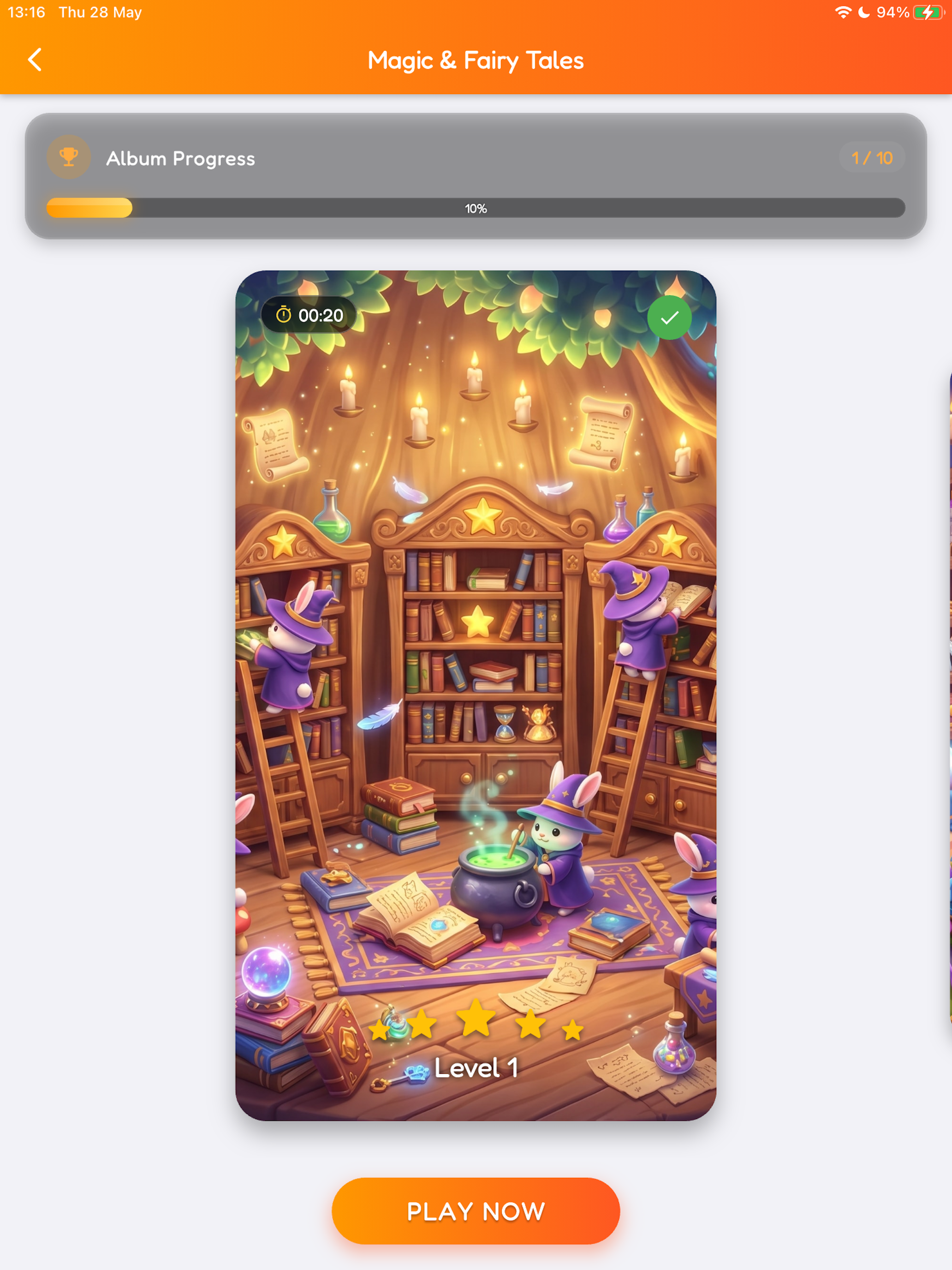 Spot The Differences - Puzzle