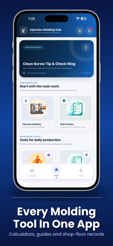 Injection Molding Hub Screenshot 1 of 10