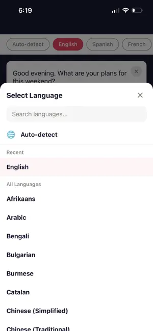 LingualShift: Language Shifter screenshot 3