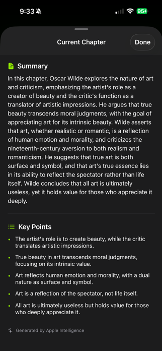 Comma Reading App Screenshot 6 of 10