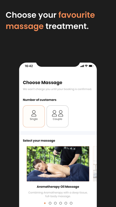 Home Massage & Wellness - RLAX Screenshot