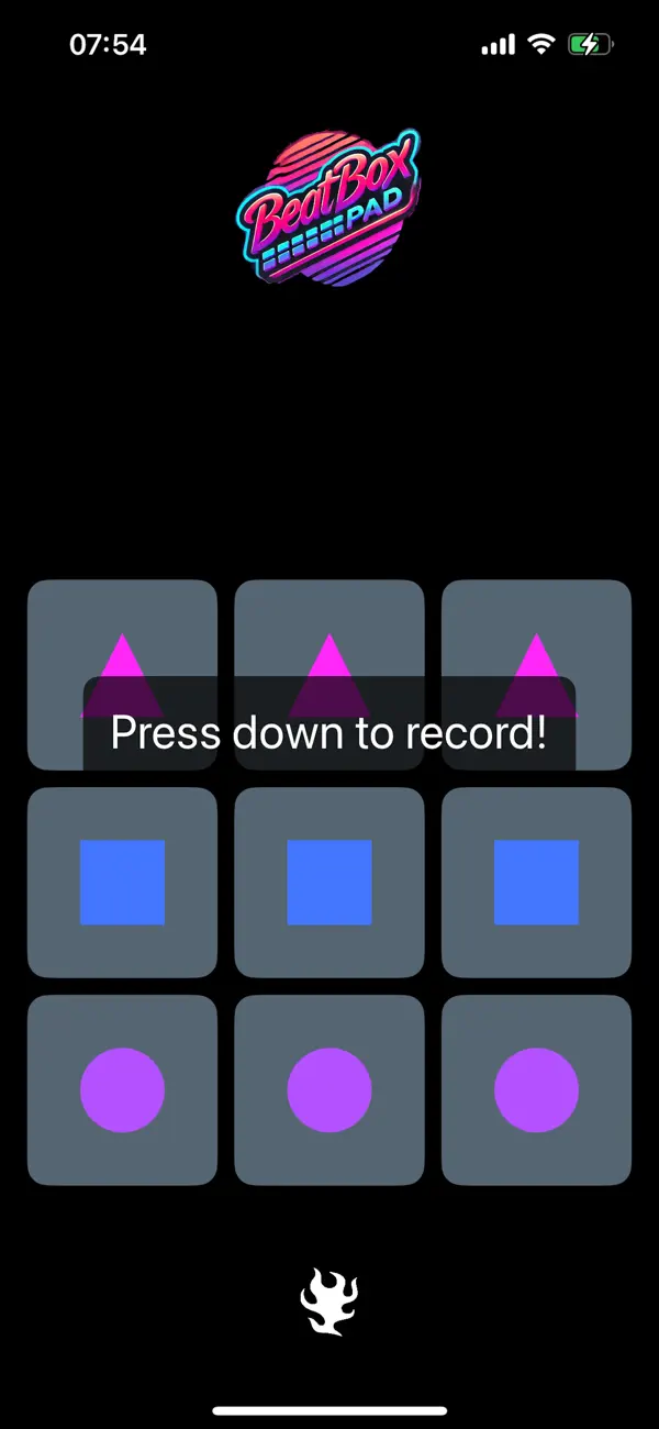 Screenshot #1 pour BeatBox Pad: Sound DJ Studio