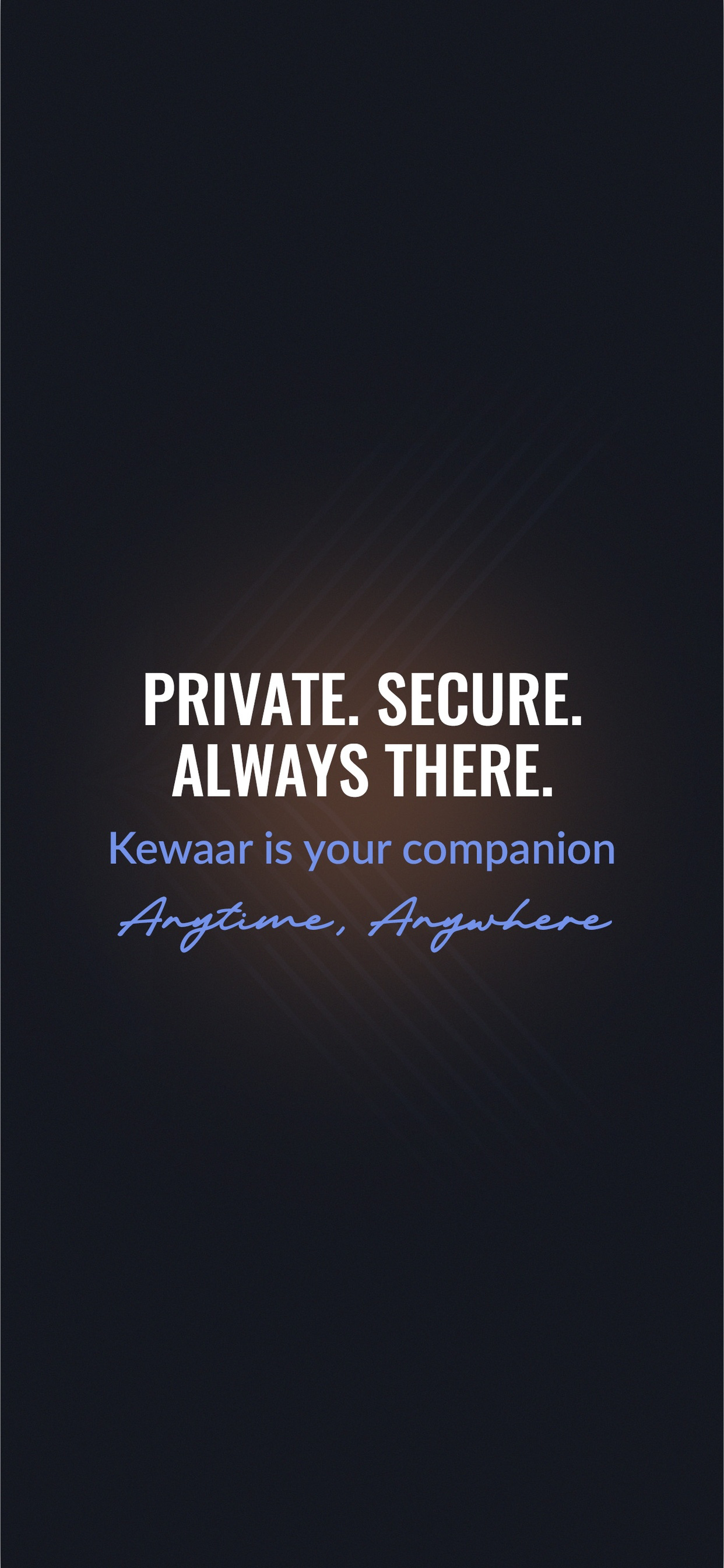 Kewaar: Guided Therapy