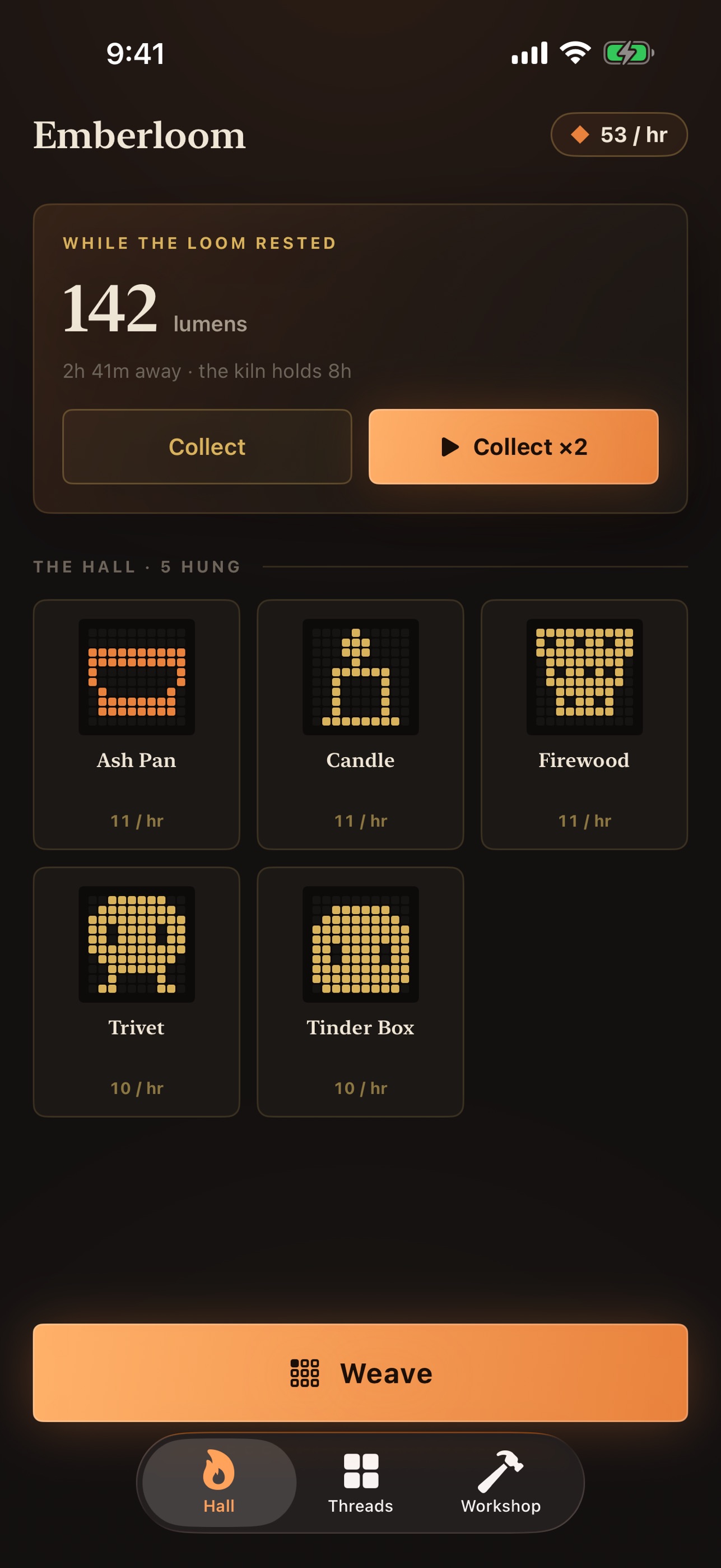 Screenshot 1 of Emberloom