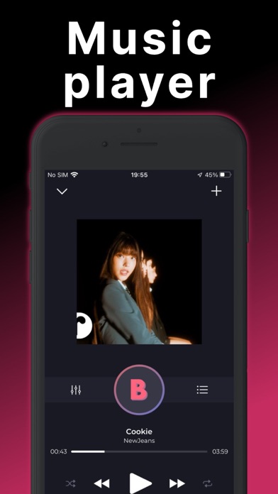 Bass Booster & Music EQ: BASSY Screenshot